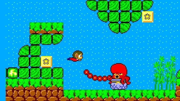 Alex Kidd In Miracle World