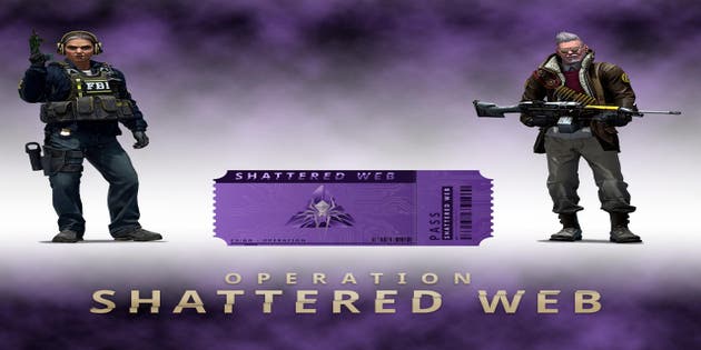 CS:GO - Operation Shattered Web