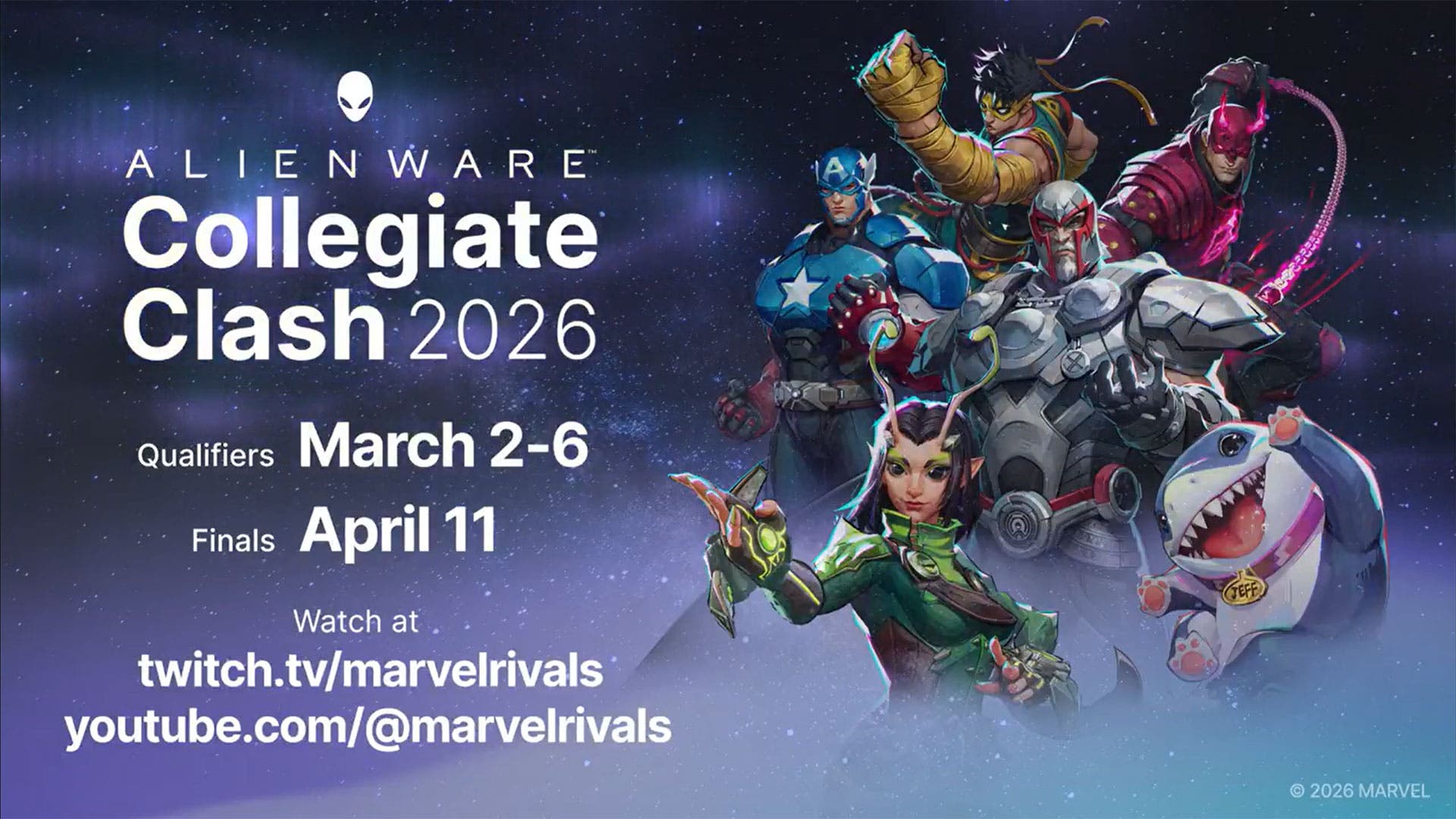 Alienware Returns with Year 2 of Collegiate Clash in 2026