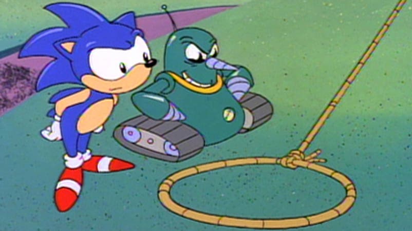 Sonic The Hedgehog