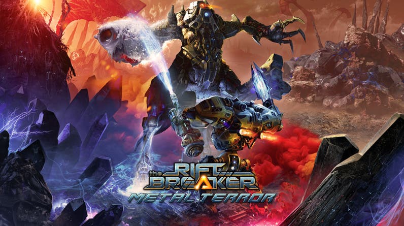 The Riftbreaker Metal Terror DLC Key Giveaway
