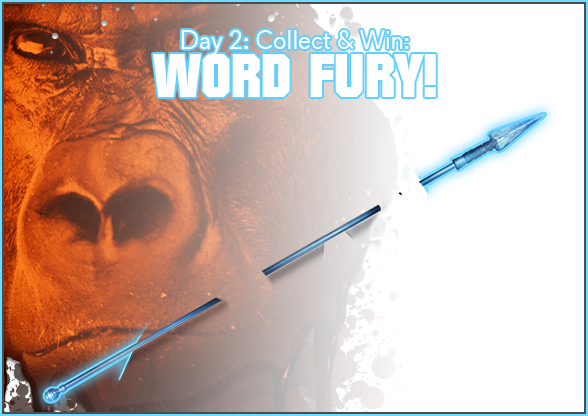 C&W Day 2: Word Fury!