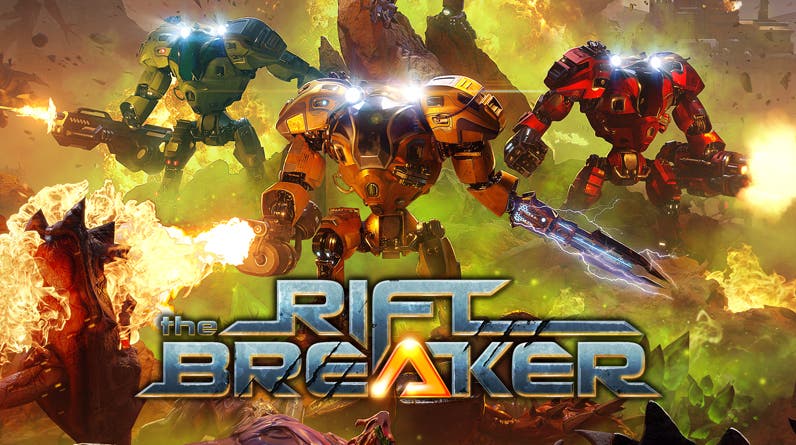 The Riftbreaker
