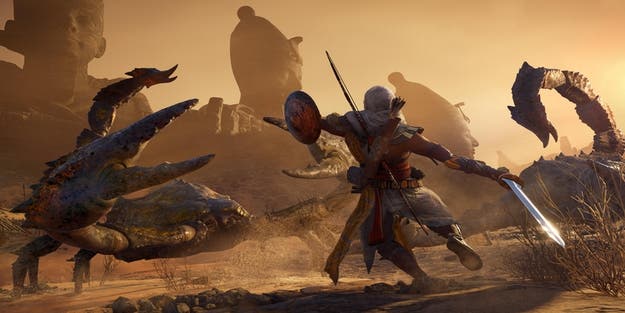 Assassin's Creed Origins : New Adventures in the Series' Biggest World Yet, UbiBlog