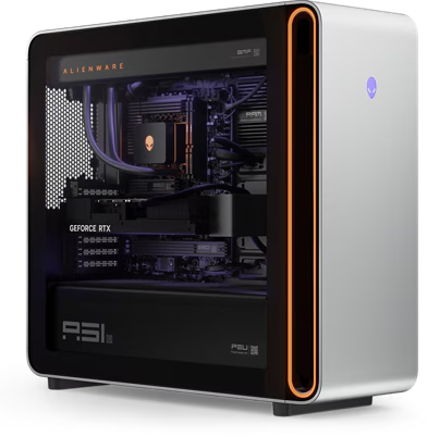 The Alienware Area-51 AMD Edition with AMD Ryzen™ 7 9850X3D