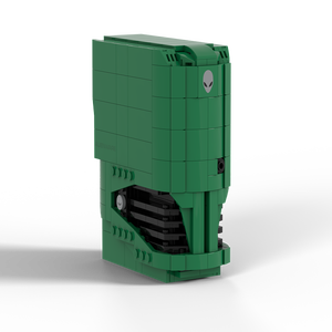Green Predator Brick Set