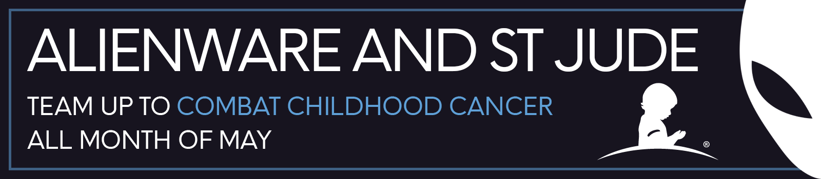 St Jude PlayLIVE 2020 Campaign Banner