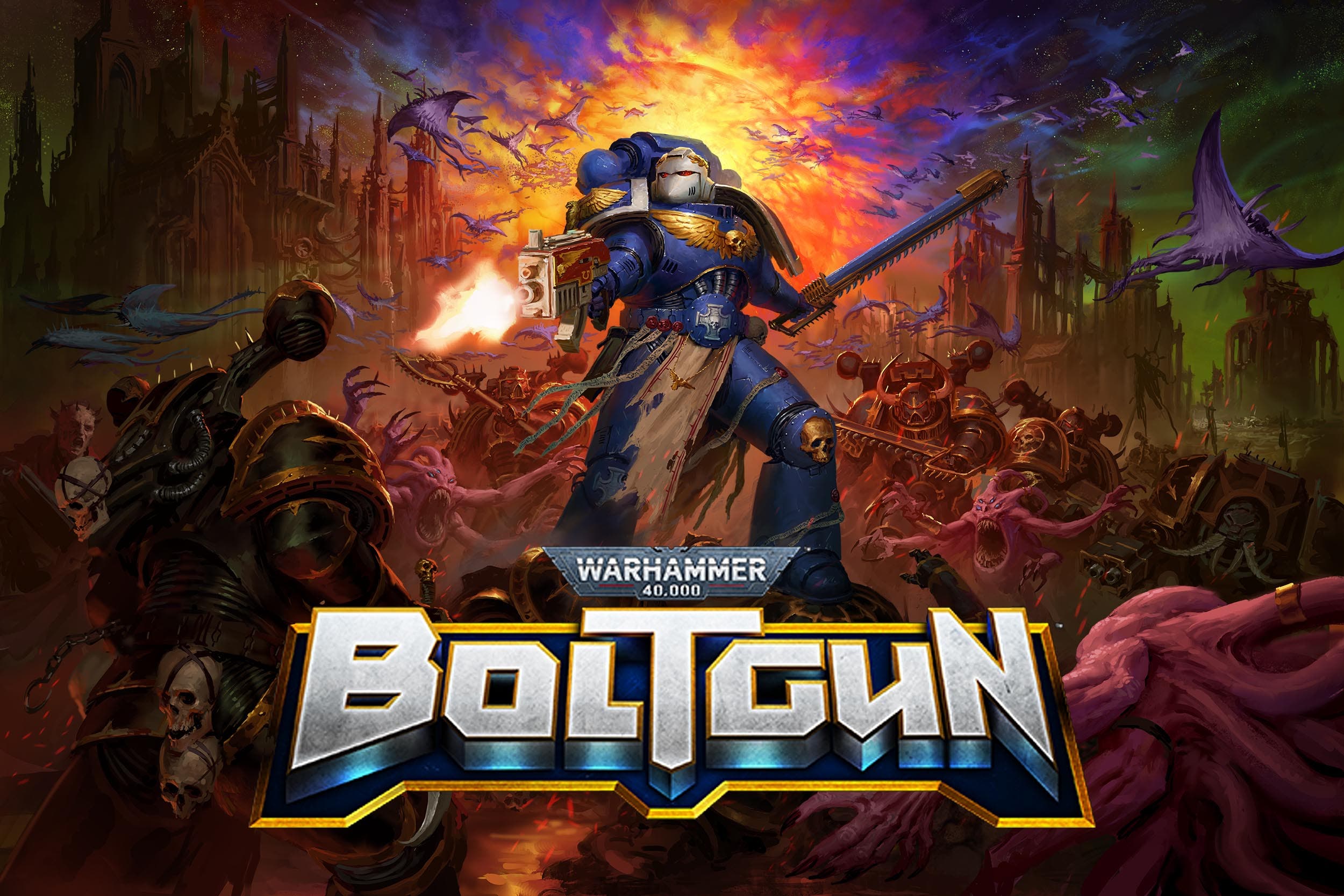 WARHAMMER 40,000: BOLTGUN