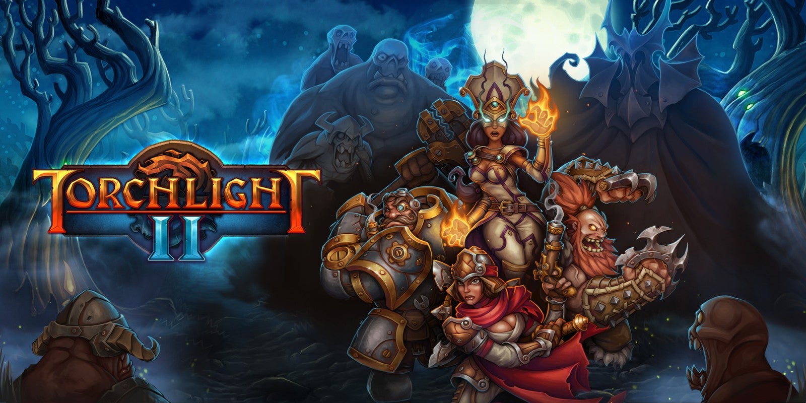 Torchlight II is free on the Epic Games Store!