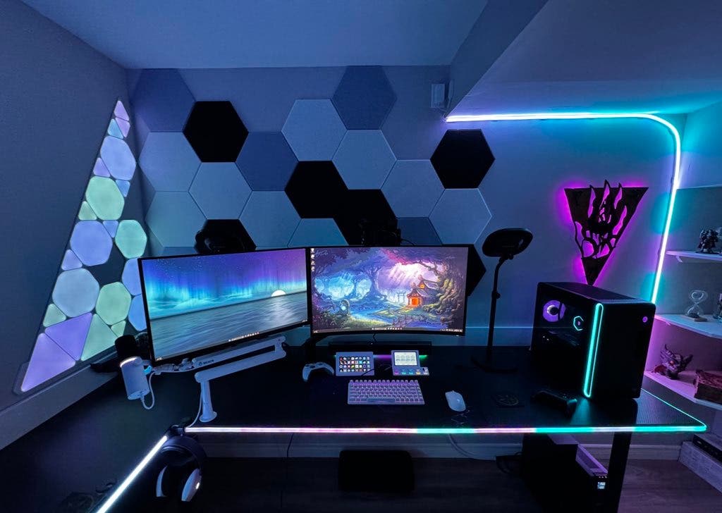 An image of Pylawn’s Alienware Aurora PC setup