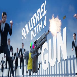 Squirrel With a Gun