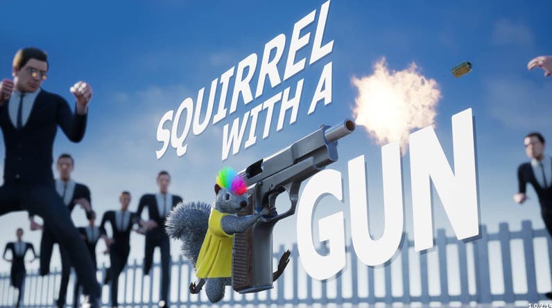 Squirrel With a Gun