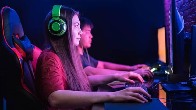 online gamers