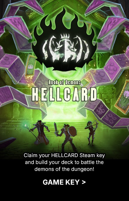 HELLCARD Steam Game Key Giveaway