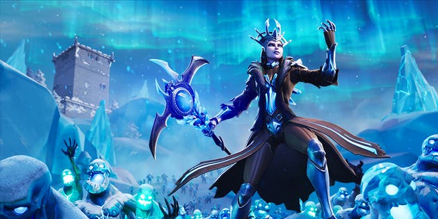 Fortnite Ice Storm Event Begins After Mysterious Orb Has Opened ...