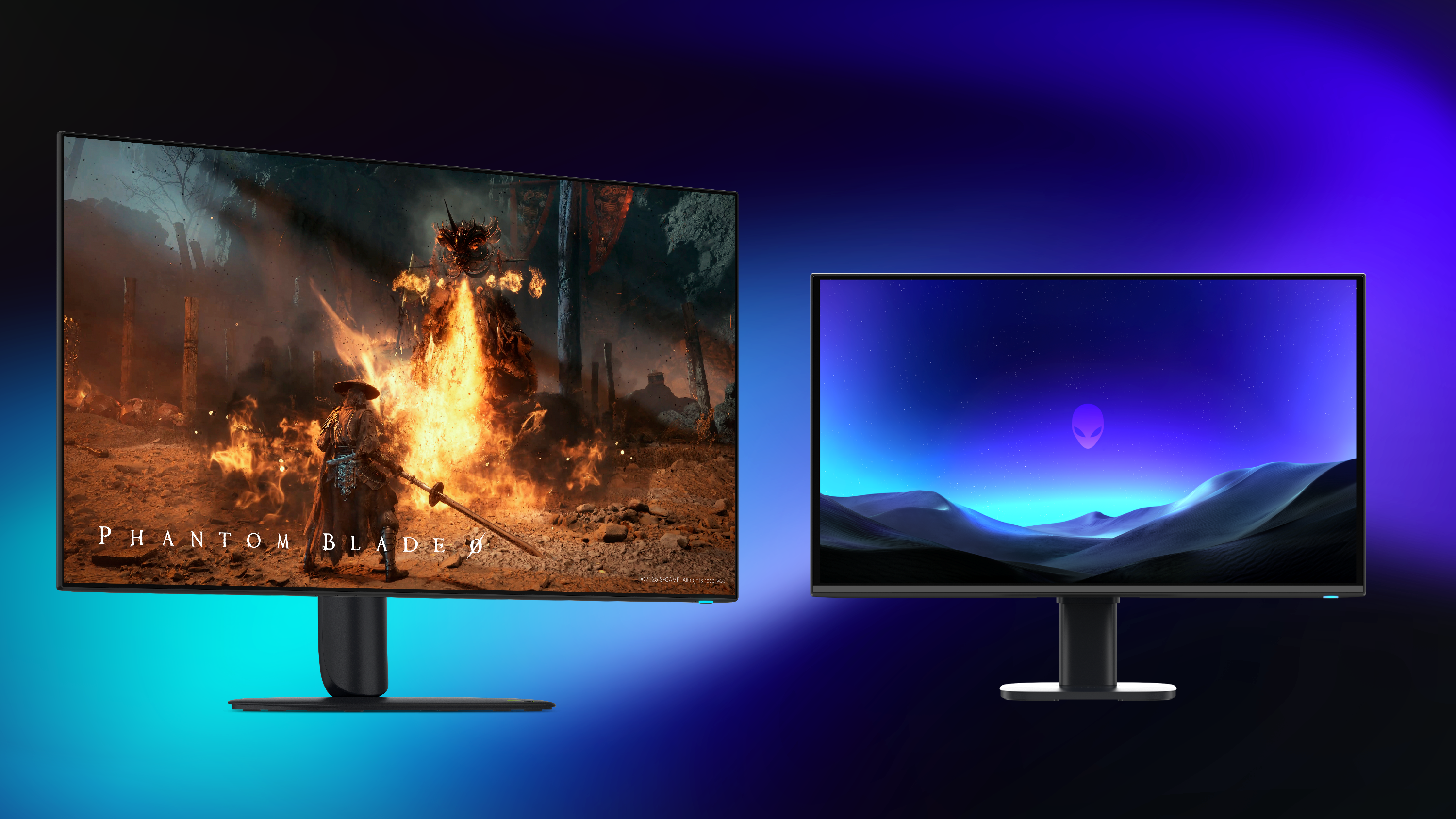 AW32 and AW25 displays