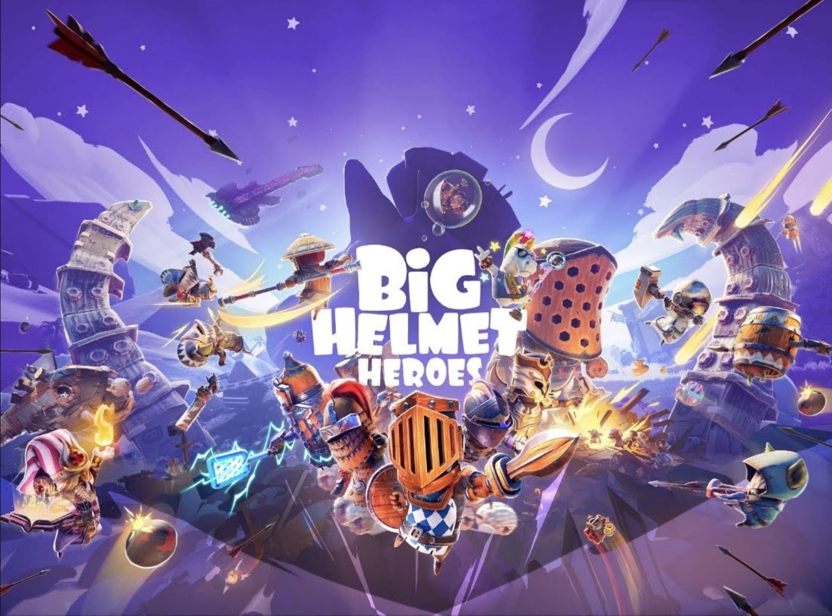 Big Helmet Heroes is Available Now on PC, Nintendo Switch, PlayStation 5 and Xbox Series