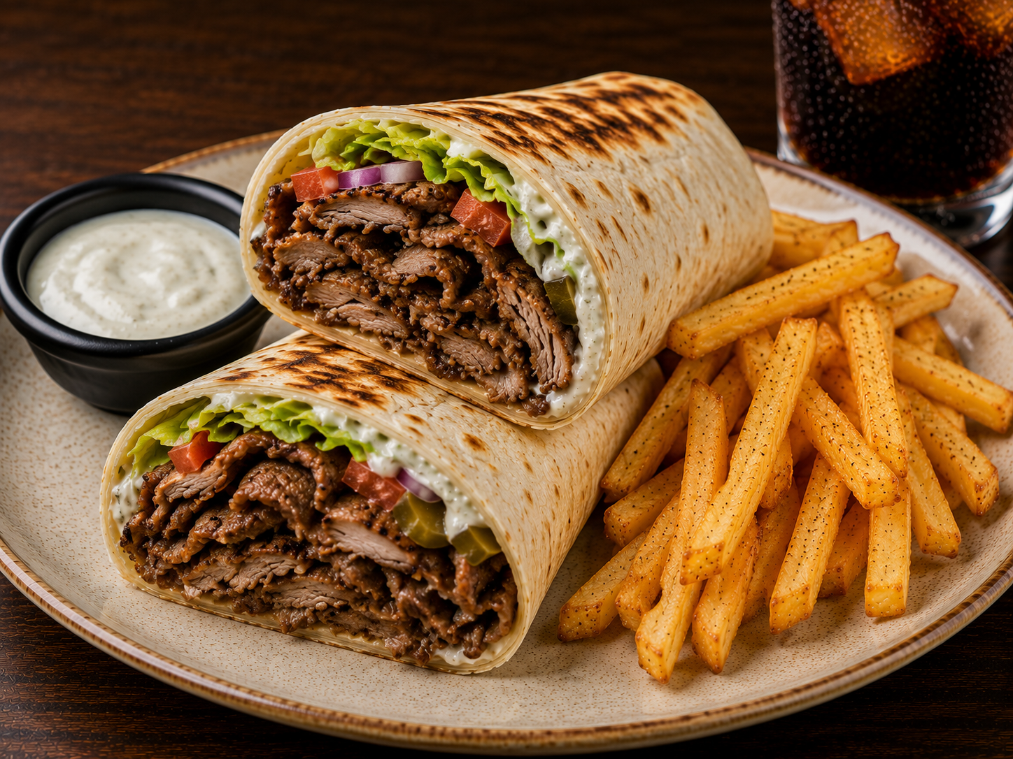 meat sandwich