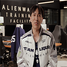 Doublelift's Landing Page