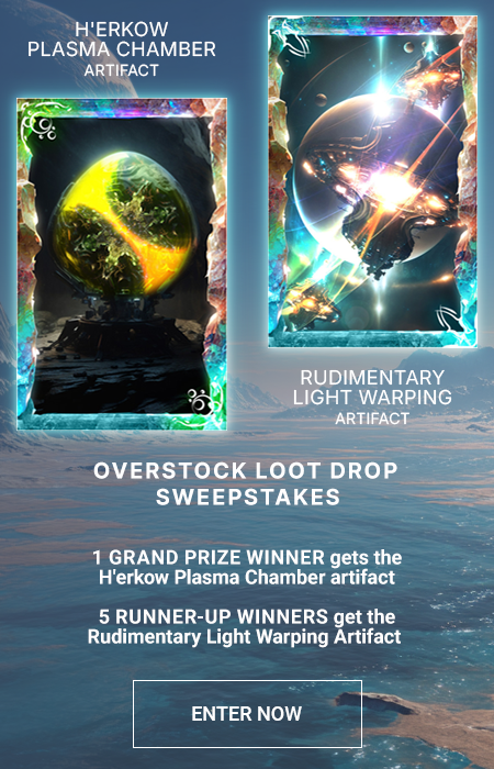 Overstock loot drop