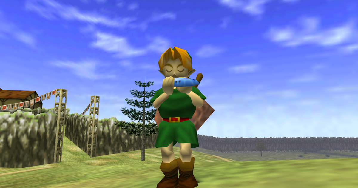 The Legend of Zelda: Ocarina of Time