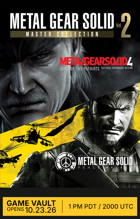 Game vault October