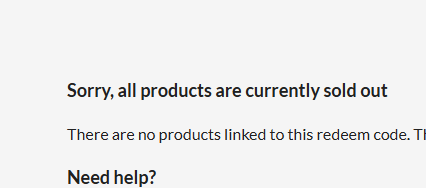 again not working key