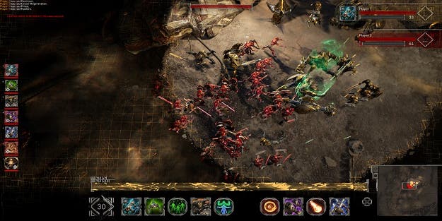 Gate Old Rts Impressive RTS card game Golem Gates received release date | Alienware ...