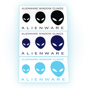 Alienware Window Clings