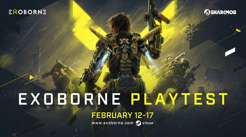 Exoborne Playtest Key Giveaway