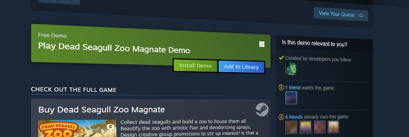 Valve Updates the Functionality of Demos of Steam