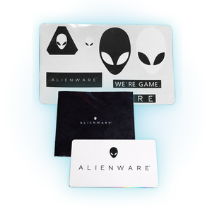 Stickers and Microfiber set