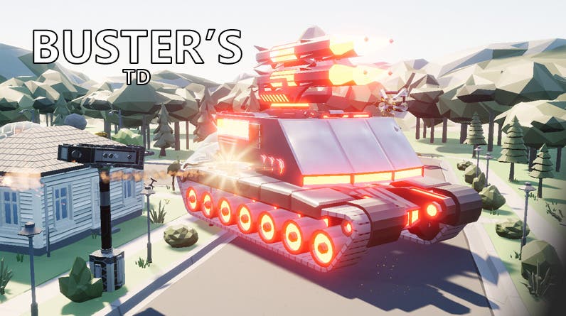 Buster's TD Steam Game Key Giveaway