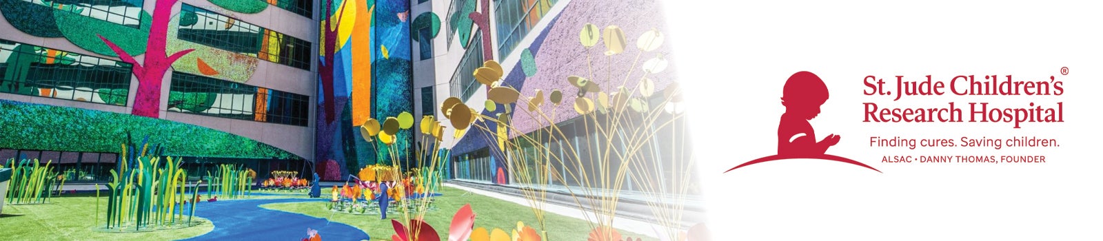 St Jude PLAY LIVE 2025 Campaign Banner