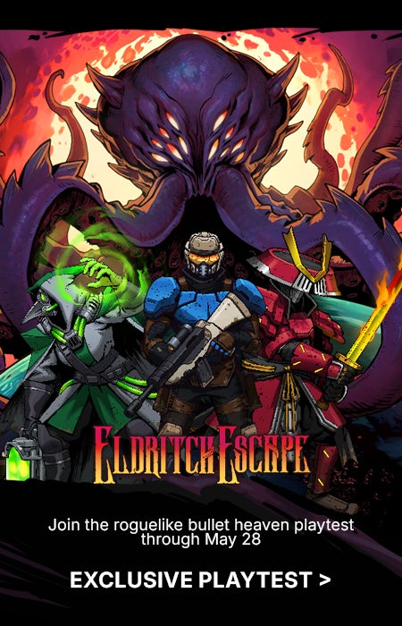 Eldritch Escape Playtest Key Giveaway