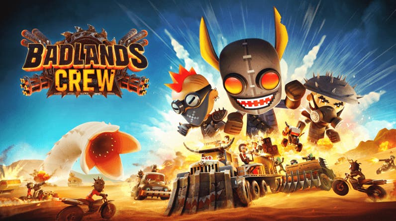 Badlands Crew