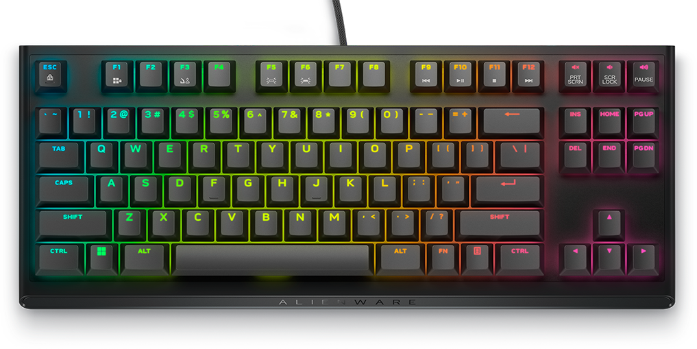 alienware tkl