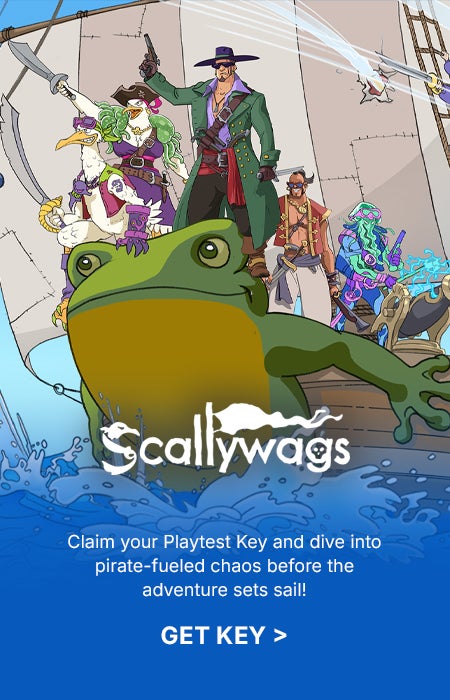 Scallywags Early Playtest Key Giveaway