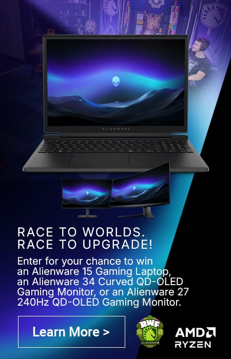 Team Liquid's Race to World First Alienware 15 Gaming Laptop Sweepstakes