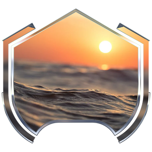 Ocean Waves Badge