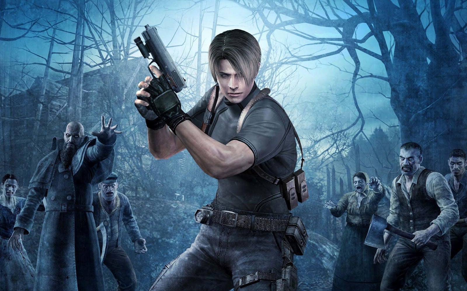 VGC rumour: Resident Evil 4 remake in development - My Nintendo News