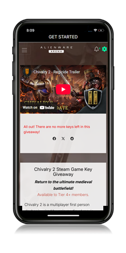 Giveaways