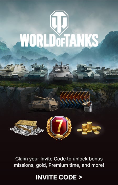 World of Tanks Invite Code Key Giveaway