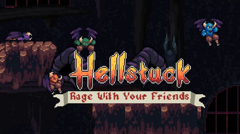 Hellstuck: Rage With Your Friends Steam Game Key Giveaway