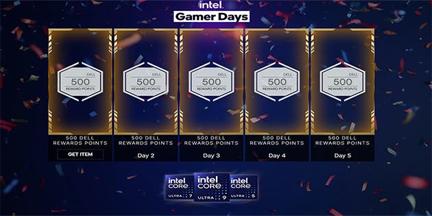 Celebrate Intel Gamer Days 2026 with Alienware Arena!