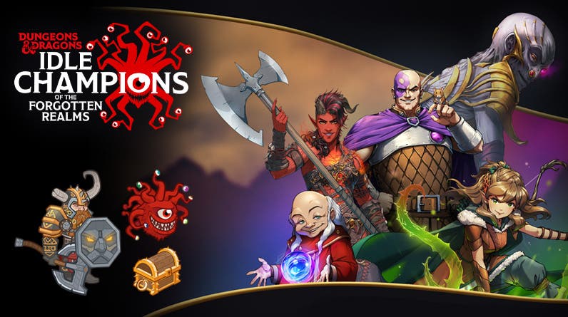 Idle Champions 9th Anniversary Starter Pack Key Giveaway