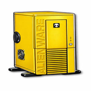 Area-51 Nova Yellow Pin
