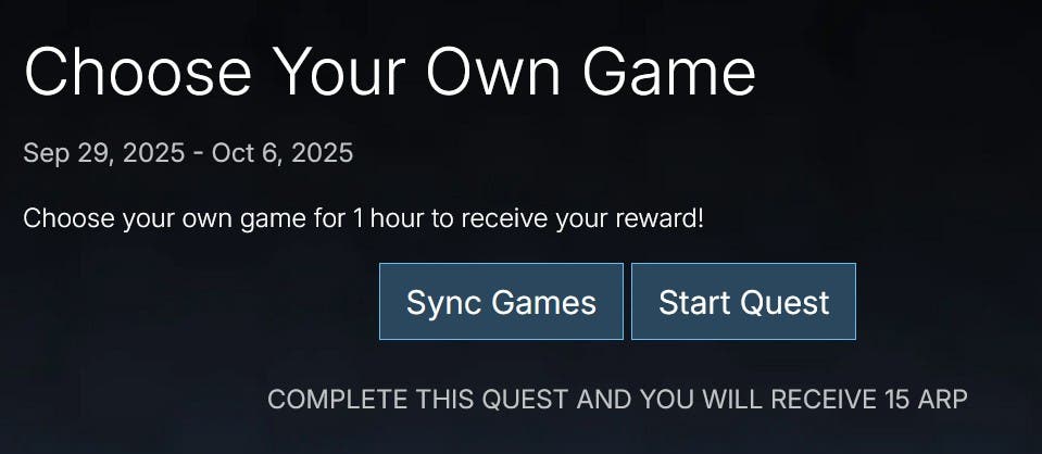 Choose your own Game