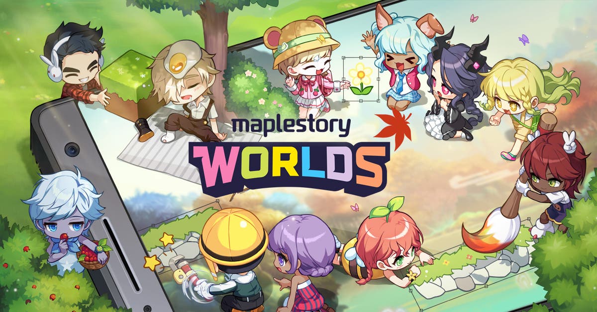 MapleStory Worlds Opens Up a World of Possibilities