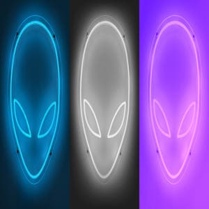 Alienware Neon Sign